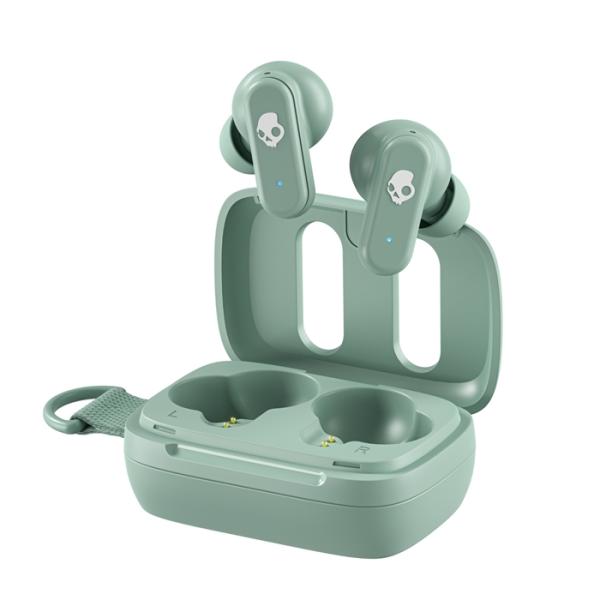 Skullcandy Dime3 PREPPY SAGE 【S2DCW-T989】完全ワイヤレスイヤ...