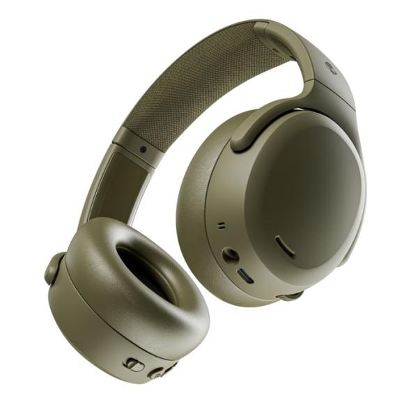 Skullcandy Crusher ANC 2 MILITARY GREEN OLIVE 【S6C...