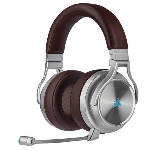 (お取り寄せ) ワイヤレス ゲーミング ヘッドセット CORSAIR VIRTUOSO RGB WIRELESS SE - Espresso｜e-earphone