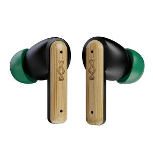 House of Marley LITTLE BIRD TRUE WIRELESS シグネチャーブラック ワイヤレスイヤホン マイク 通話 (EM LITTLE BIRD TRUE WIRELESS SB)｜eイヤホン Yahoo!ショッピング店