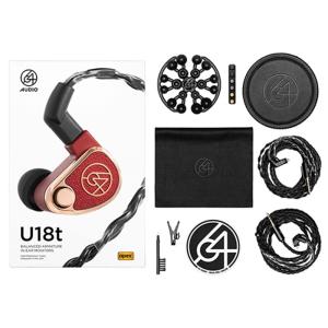64 AUDIO U18t V2 有線 イヤホ...の詳細画像2