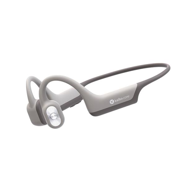 Kaibo Audio Kaibo Core 骨伝導ヘッドフォン モカ【KCOREM】骨伝導イヤホン...