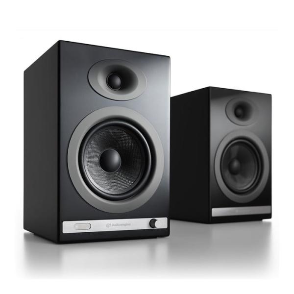 (お取り寄せ) Audioengine　HD5 aptX HD対応ワイヤレススピーカー サテン・ブラ...