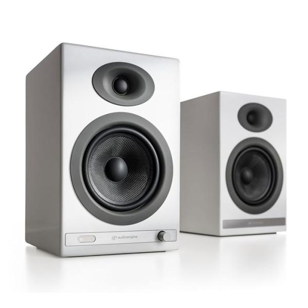 (お取り寄せ) Audioengine　HD5 aptX HD対応ワイヤレススピーカー ハイグロス・...