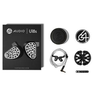 イヤホン 64 AUDIO U18s ハイエン...の詳細画像4