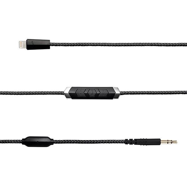 (お取り寄せ)V-MODA ブイモーダ SpeakEasy Lightning Cable Blac...