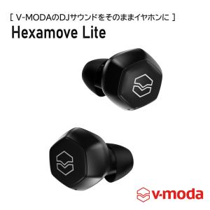 V-MODA フルワイヤレスイヤホン Hexamove Lite Black