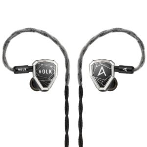 Astell&Kern STELLA 【IRV-AK-STELLA】　有線イヤホン カナル 密閉型 リケーブル対応 2pin 4.4mm ダイナミック アステルアンドケルン