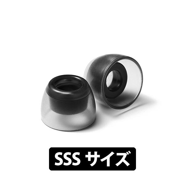 AZLA イヤーピース SednaEarfit Crystal for TWS SSSサイズ2ペア ...