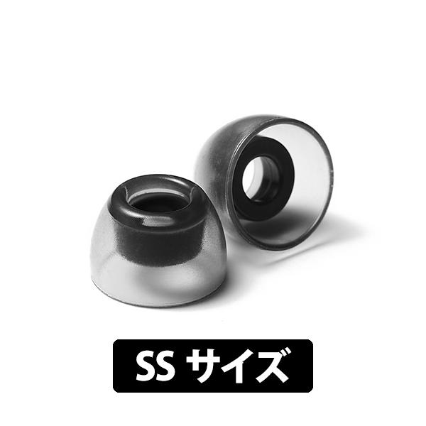 AZLA イヤーピース SednaEarfit Crystal for TWS SSサイズ2ペア (...