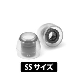 AZLA イヤーピース SednaEarfit Crystal Standard SSサイズ2ペア (AZL-CRYSTAL-SS)｜e-earphone