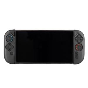 LEPIC GAMING PITA FULL COVER GRIP CASE for SWITCH 2[TM] Smoke 【DGN-LPG-FULCASE-SW2-SB】 ハードカバーケース ルピックゲーミング