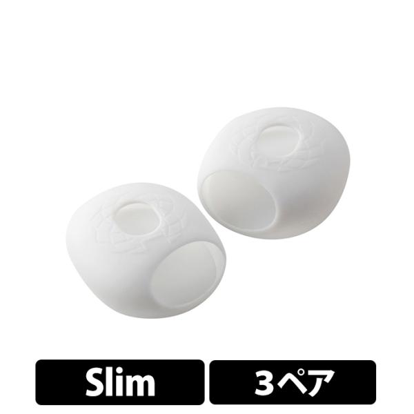 AZLA SednaEarfit for AirPods 4 イヤーピース Slim 3ペア【AZL...
