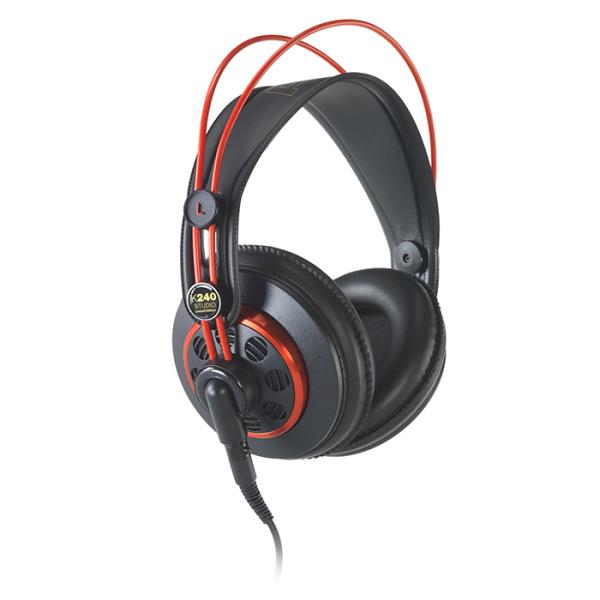 AKG K240 STUDIO Limited Edition セミオープンエアー スタジオヘッドホ...