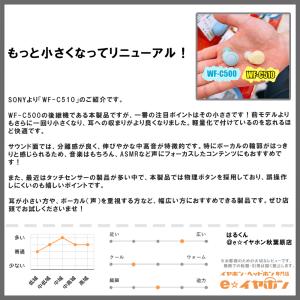 SONY ソニー WF-C510 完全ワイヤレ...の詳細画像5