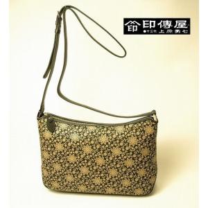 印傳屋（INDEN-YA） 印伝ショルダーバッグ 印伝 レディース 印伝屋