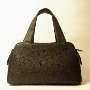 印傳屋（INDEN-YA） 印伝バッグ 印伝 手提げ ハンドバッグ 日本製
