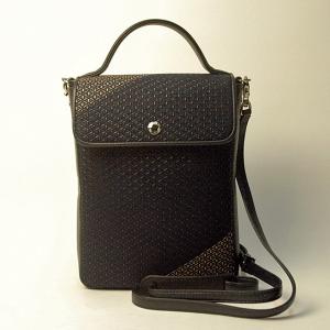 印傳屋（INDEN-YA） 印伝バッグ メンズ ショルダーバッグ 印伝屋 日本