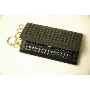 印傳屋（INDEN-YA） 印伝セカンドバッグ 印伝屋 印伝バッグ メンズ