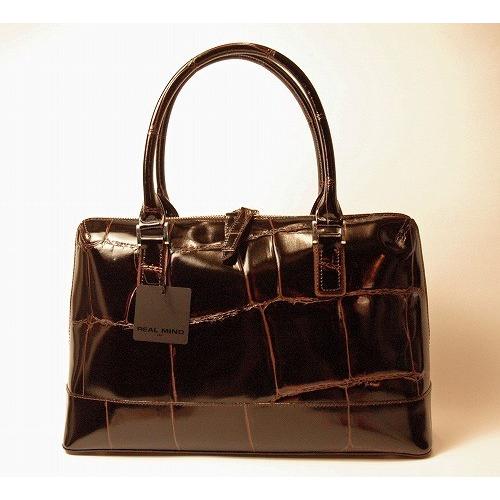 牛革 ハンドバッグ レディースバッグ 手提げ 日本製 日本老舗 バッグ メーカー リリー のREAL...