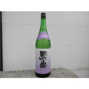 根知男山 純米吟醸酒55 1800mlの商品画像