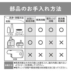 Dr.EDISON ドクターエジソン 電動鼻水...の詳細画像4