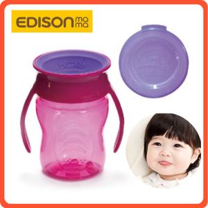【送料無料】Wowcup Babyトライタン ワオカップ ピンク ベビーマグ wowcup フタをしたまま飲める 不思議なカップ ワオカップ フタ付き カップ WOW GEAR