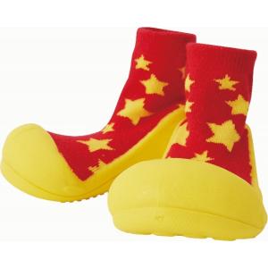 Babyfeet/Neon Star-Red（11.5）｜e-edu