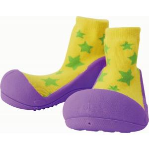 Babyfeet/Neon Star-Yellow（12.5）｜e-edu