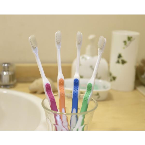 歯ブラシ　サレド　ハニカムクリーン（コンパクト替ブラシ２ヶ付）　六角形　オーラルケア　歯科　エコ　ゴ...