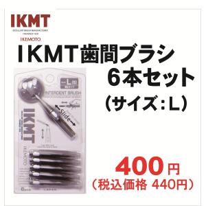 土曜日も発送☆ SSサイズ IKMT 歯間ブラシ 携帯用 6本入 オーラルケア