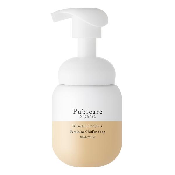 ピュビケア フェミニン シフォン ソープ ＜キンモクセイ＆アプリコット＞220ｍL たかくら新産業 ...