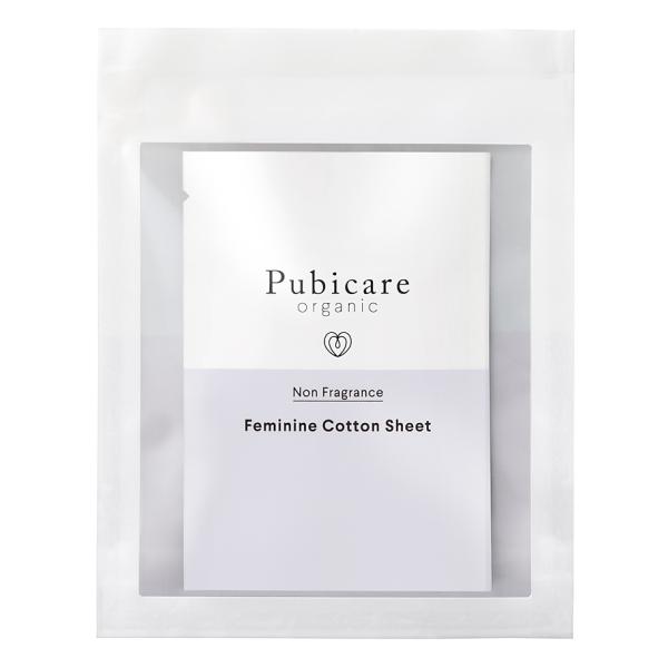 ピュビケア フェミニン コットン シート 無香料＜5枚入り＞ たかくら新産業 デリケートゾーン用 お...