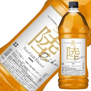 キリン（KIRIN） ウイスキー ウイスキー 陸 50度 正規 4000ml（4L