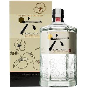 【新品未開封】六　ROKU GIN 700ml 43% 日本のクラフトジン　2本 ROKU GIN －六ー