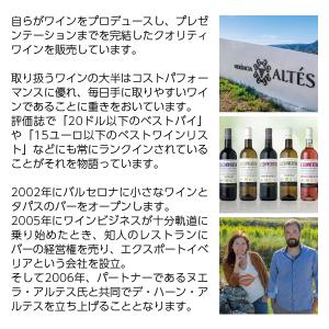 白ワイン スペイン デ ハーン アルテス エル...の詳細画像2