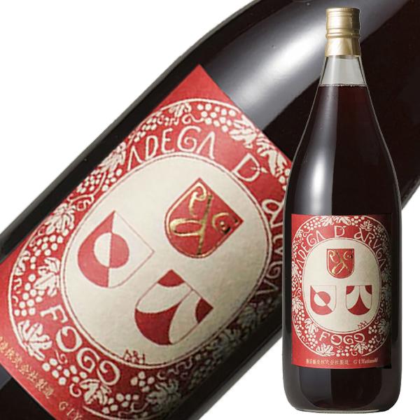 赤ワイン 国産 勝沼醸造 アルガーノ フォーゴ 1800ml 日本ワイン