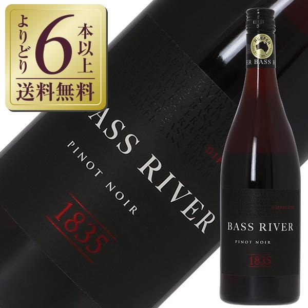 赤ワイン オーストラリア バス リヴァー 1835 ピノ ノワール 2022 750ml