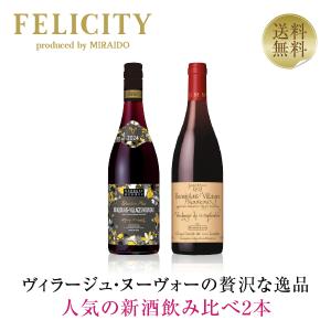 ボジョレー ヌーヴォー 2024 モメサン＆ジョルジュ デュブッフ ヴィラージュ ヌーヴォー 2本セット 750ml×2