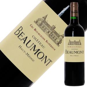 赤ワイン フランス ボルドー シャトー ボーモン 2018 750ml ブルジョワ級の商品画像