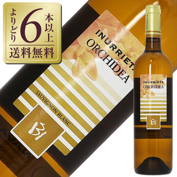 白ワイン スペイン ボデガ イヌリエータ オルキデア シュール リ 2024 750ml