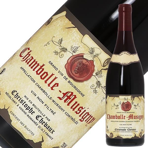 赤ワイン フランス ブルゴーニュ クリストフ シュヴォー シャンボール ミュジニィ 2022 750...