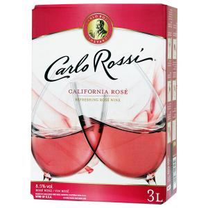 カルロ ロッシ ロゼ 3000ml バッグインボックス ボックスワイン オーストラリア ロゼワイン 箱ワイン 包装不可 同一商品に限り1梱包4個まで