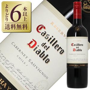 赤ワイン チリ コンチャ イ トロ カッシェロ デル ディアブロ カベルネ ソーヴィニヨン 2022 750ml