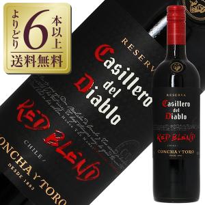 赤ワイン チリ コンチャ イ トロ カッシェロ デル ディアブロ レッド ブレンド 2020 750ml