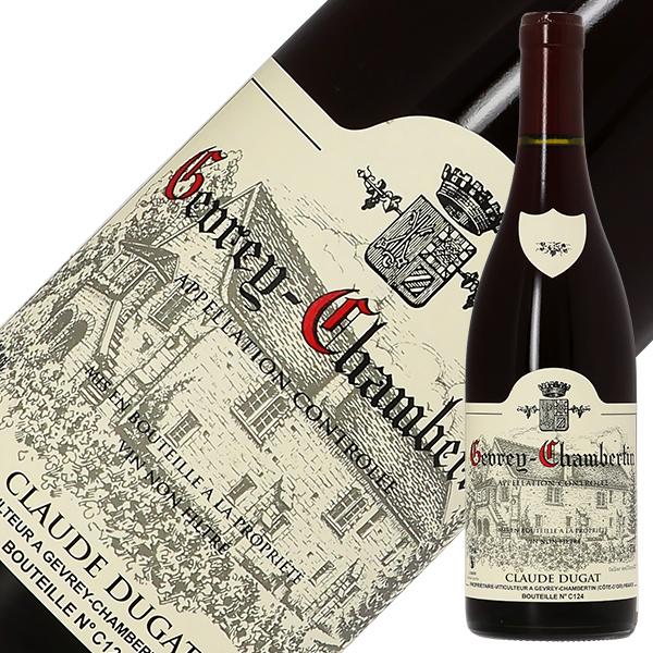 赤ワイン フランス ブルゴーニュ クロード デュガ ジュヴレ シャンベルタン 2020 750ml
