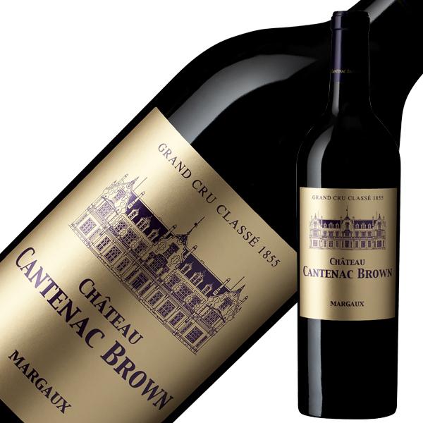 赤ワイン フランス ボルドー シャトー カントナック ブラウン 2016 750ml 格付け第3級