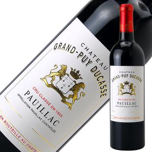 赤ワイン フランス ボルドー シャトー グラン ピュイ デュカス 2017 750ml 格付け第5級