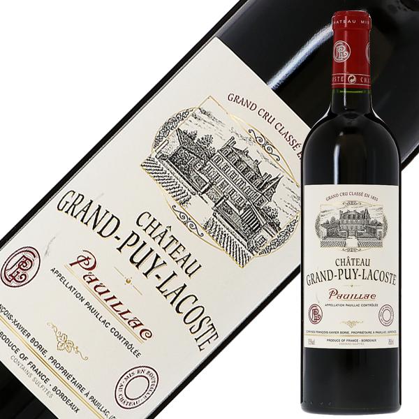 赤ワイン フランス ボルドー シャトー グラン ピュイ ラコスト 2017 750ml 格付け第5級