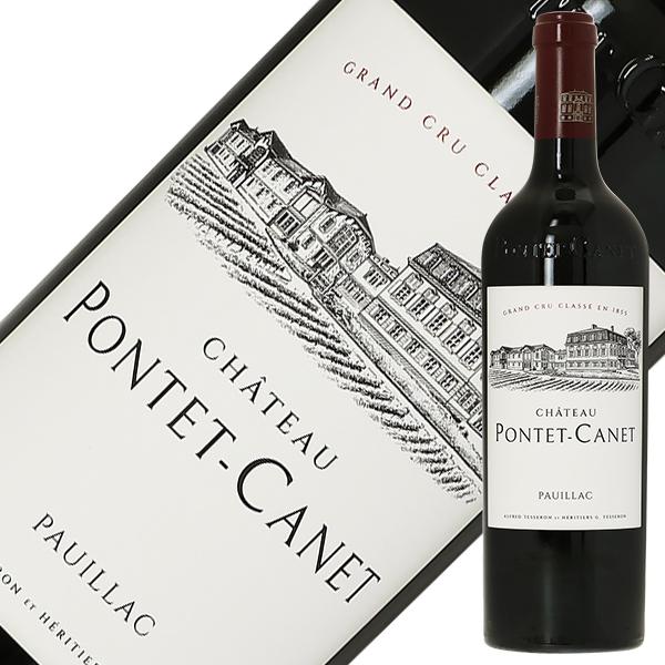 赤ワイン フランス ボルドー シャトー ポンテ カネ 2019 750ml 格付け第5級